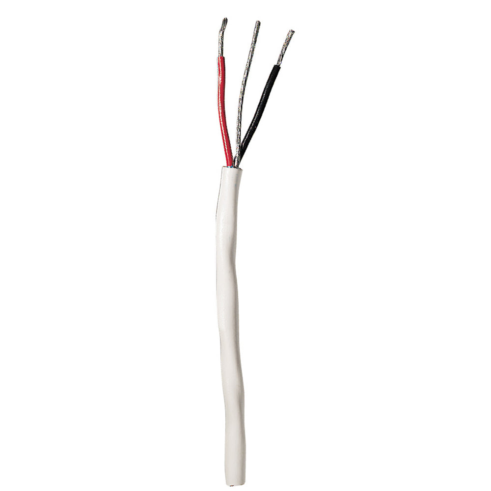 Ancor Round Instrument Cable  203 AWG  RedBlackBare  100 153010